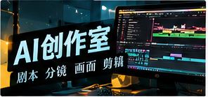 AI短剧灵感主题画面